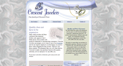 Desktop Screenshot of crescentjewelers.com
